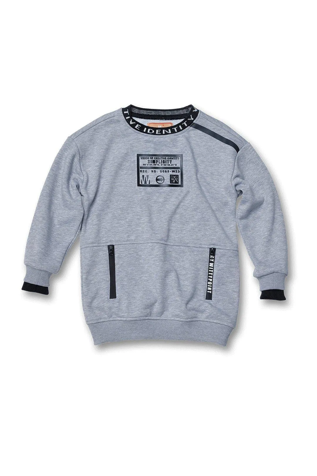 Толстовка из джерси с принтом слоганов Wittypoint, зеленый
Толстовка из джерси с принтом слоганов Wittypoint, зеленый