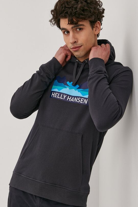 Фуфайка Helly Hansen, серый
Фуфайка Helly Hansen, серый