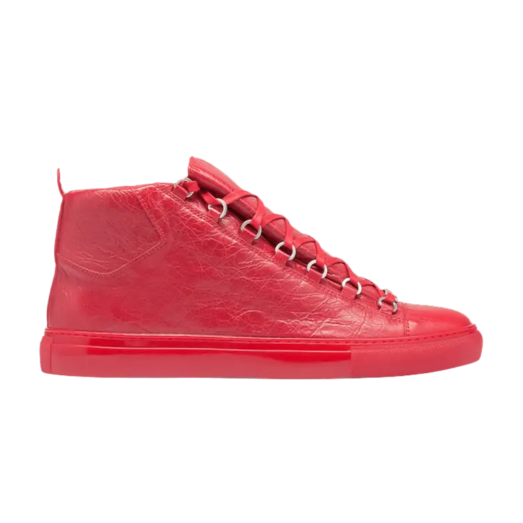 Кроссовки Balenciaga Arena High 'Shiny Red', красный
Кроссовки Balenciaga Arena High 'Shiny Red', красный