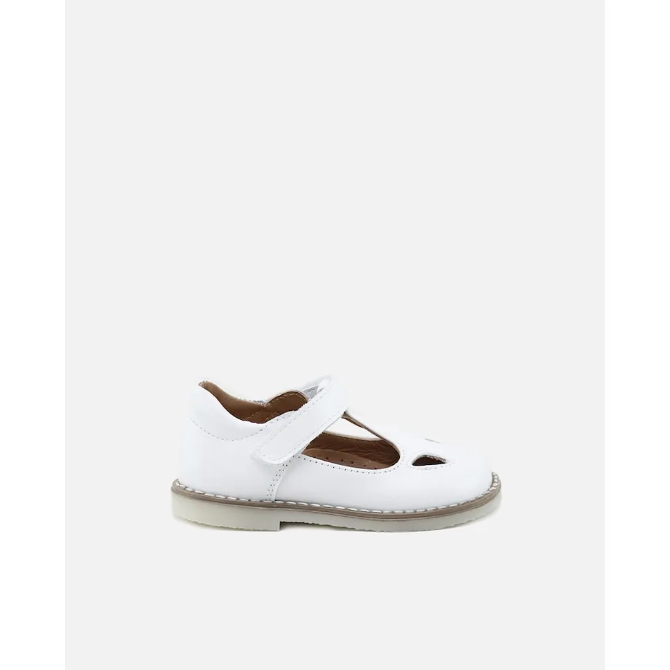 Детские пинетки из белой кожи Eli 1957, белый
Детские пинетки из белой кожи Eli 1957, белый