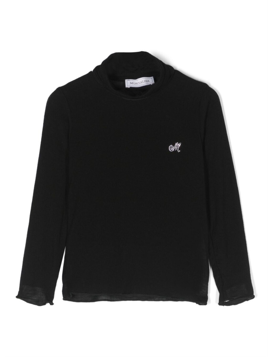 Monnalisa футболка с логотипом и высоким воротником, черный
Monnalisa футболка с логотипом и высоким воротником, черный