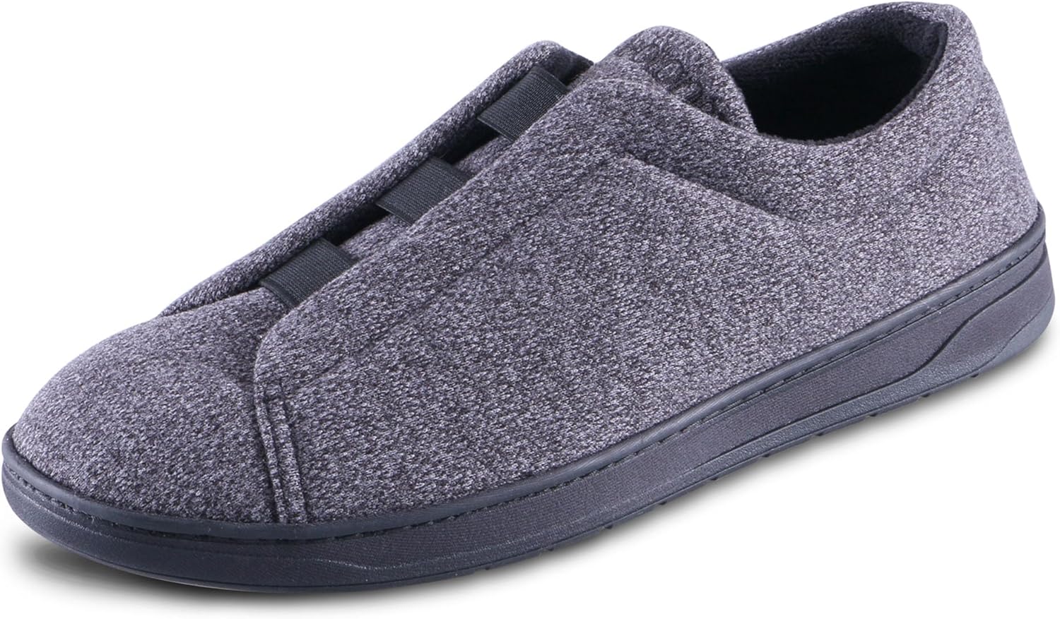 Мужские тапочки Isotoner Brady с закрытой пяткой для дома и улицы, меланжевые, вязаные, с комфортной стелькой с эффектом памяти и поддержкой пятки
Мужские тапочки Isotoner Brady с закрытой пяткой для дома и улицы, меланжевые, вязаные, с комфортной стелькой с эффектом памяти и поддержкой пятки