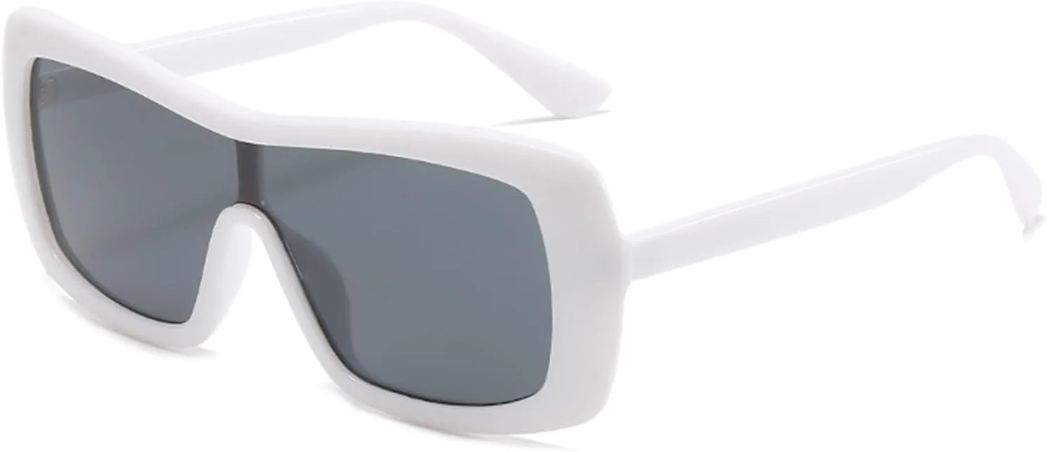 Модные солнцезащитные очки для уличной стрельбы в конфетных тонах, 2026 год, большие оправы, для мужчин и женщин (Цвет: I, Размер: Средний) MTZJH, One Color
Модные солнцезащитные очки для уличной стрельбы в конфетных тонах, 2026 год, большие оправы, для мужчин и женщин (Цвет: I, Размер: Средний) MTZJH, One Color