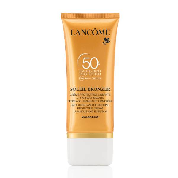 Тонированный солнцезащитный крем LANCOME Soleil Bronzer Face Sun BB Cream SPF 50, 50 мл
Тонированный солнцезащитный крем LANCOME Soleil Bronzer Face Sun BB Cream SPF 50, 50 мл