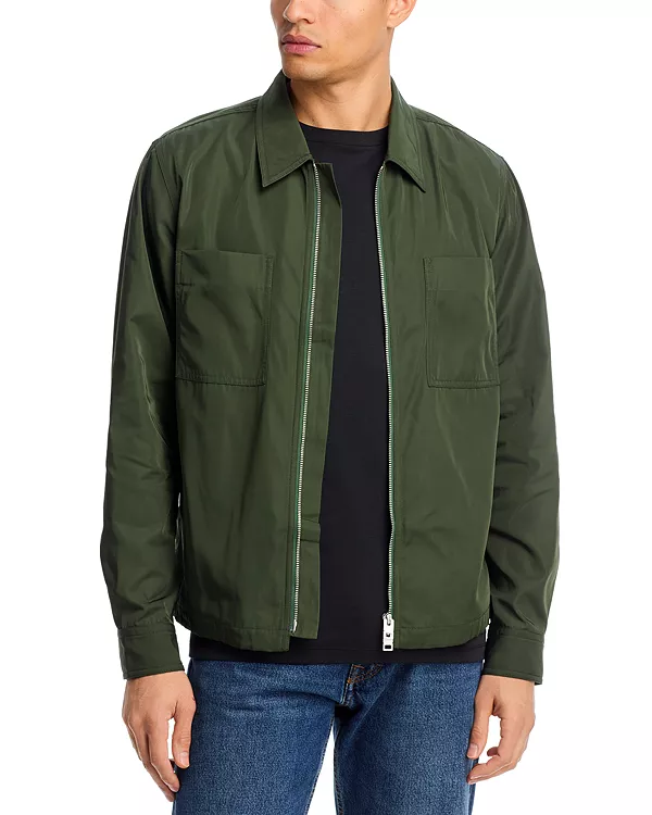 Рубашка-Куртка Evalom Hugo, зеленый
Рубашка-Куртка Evalom Hugo, зеленый