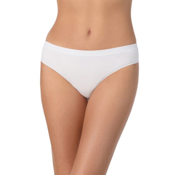 Детское бесшовное рифленое танга 70003 So, белый
Детское бесшовное рифленое танга 70003 So, белый