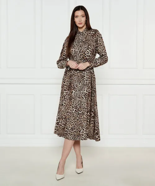 Платье Marc Cain, коричневый 
Платье Marc Cain, коричневый