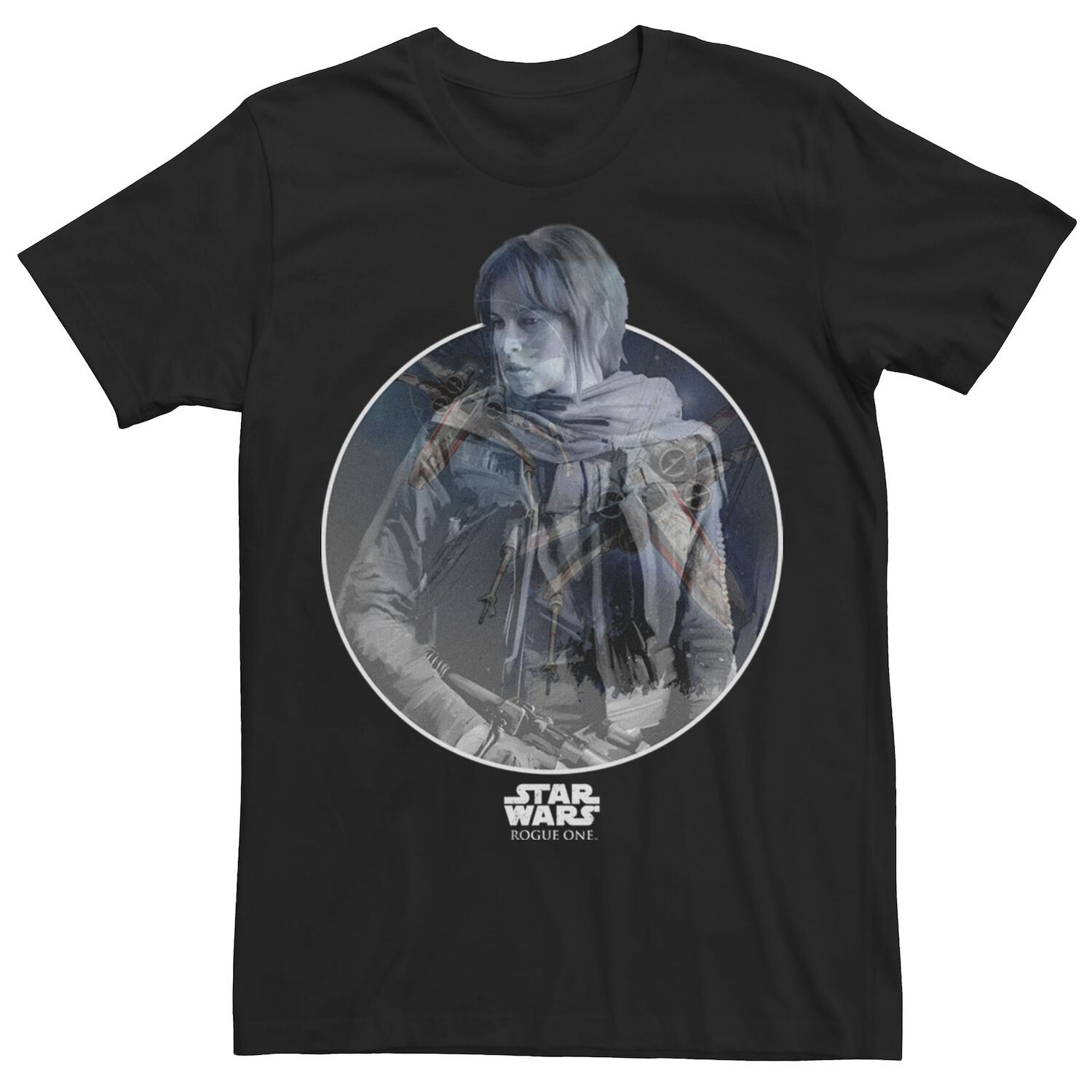 Мужская футболка Rogue One Jyn Erso X-Wing со смешанным графическим рисунком Star Wars
Мужская футболка Rogue One Jyn Erso X-Wing со смешанным графическим рисунком Star Wars