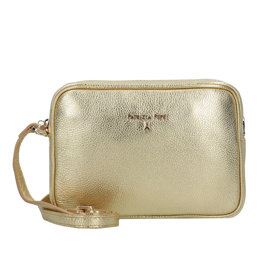 Сумка через плечо PATRIZIA PEPE, золотой
Сумка через плечо PATRIZIA PEPE, золотой