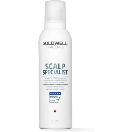 Dualsenses Scalp Specialist Шампунь-пенка для чувствительной кожи, 250 мл, Goldwell 
Dualsenses Scalp Specialist Шампунь-пенка для чувствительной кожи, 250 мл, Goldwell
