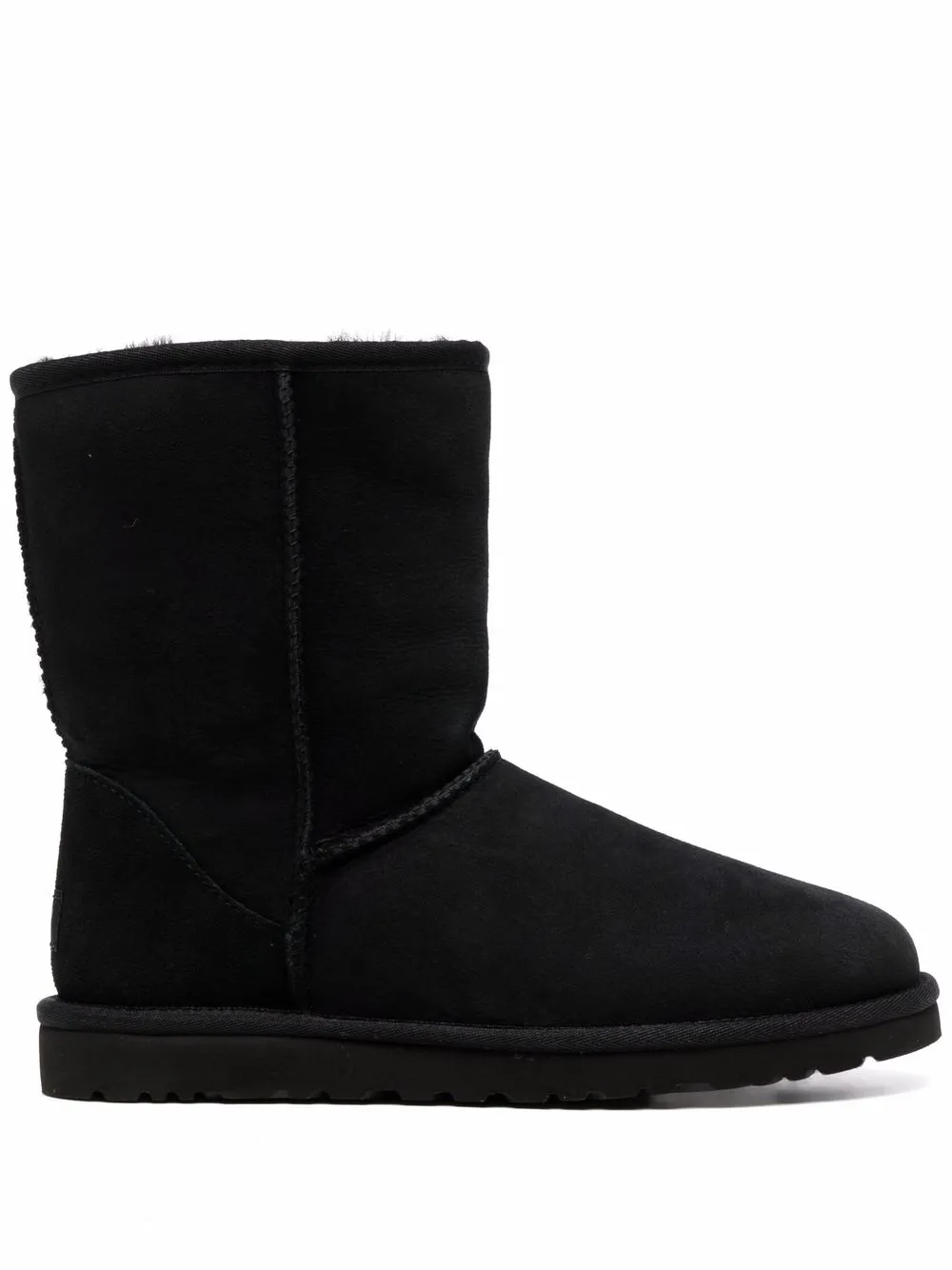Угги мужские UGG Classic замшевые из овчины, черный
Угги мужские UGG Classic замшевые из овчины, черный