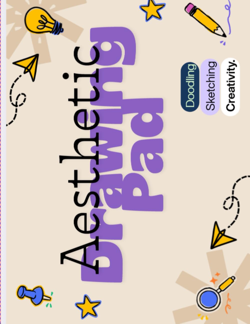Aesthetic Drawing Pad (Independently published)
Aesthetic Drawing Pad (Independently published)