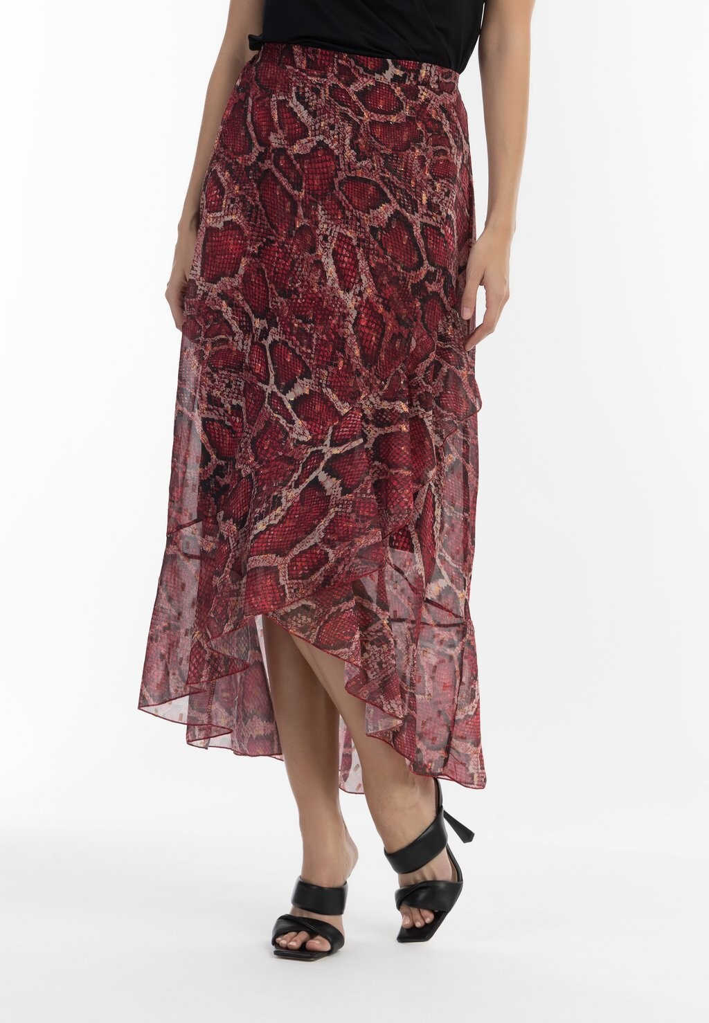Юбка макси faina, красный
Юбка макси faina, красный