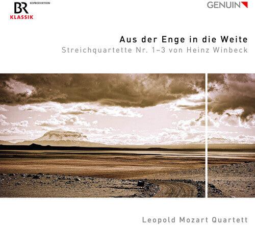 CD диск Winbeck / Leopold Mozart Quartett / Gutfleisch: Aus Der Enge in Die w
CD диск Winbeck / Leopold Mozart Quartett / Gutfleisch: Aus Der Enge in Die w