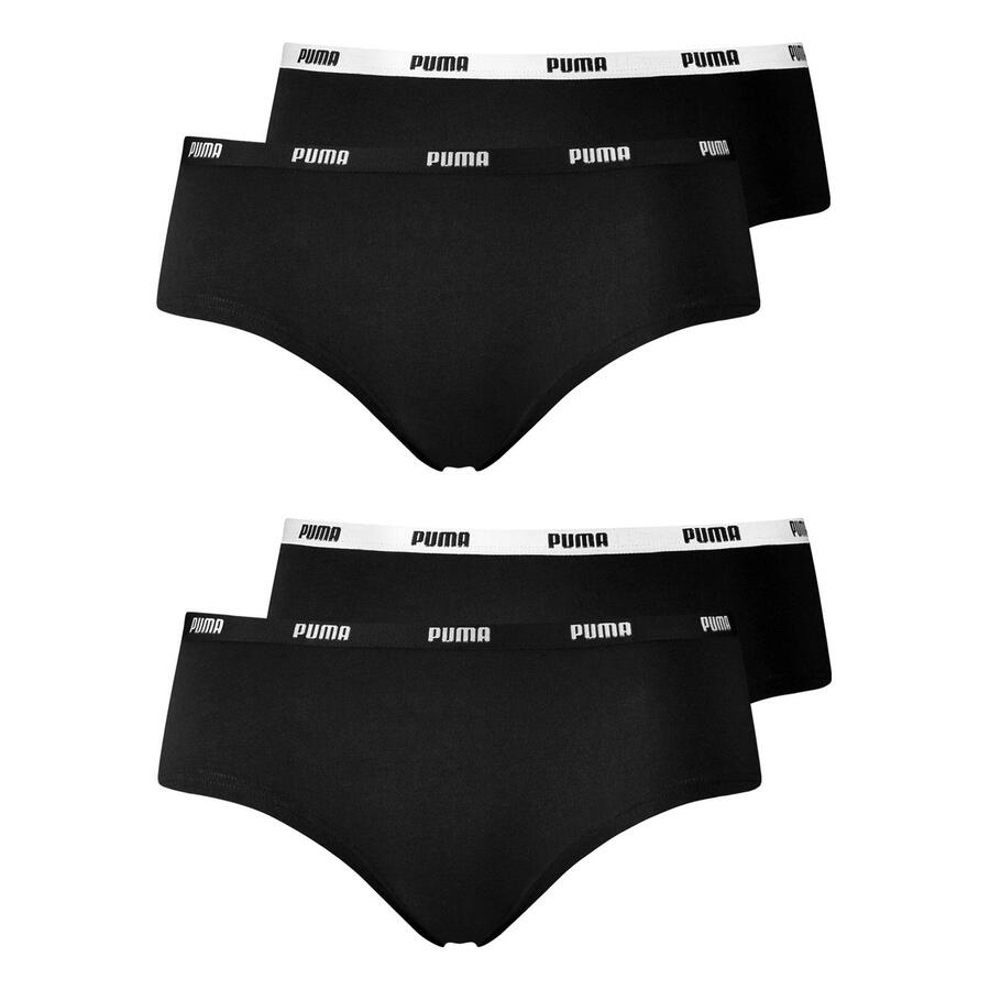 PUMA Мягкие эластичные трусы для женщин — Iconic Hipster
PUMA Мягкие эластичные трусы для женщин — Iconic Hipster