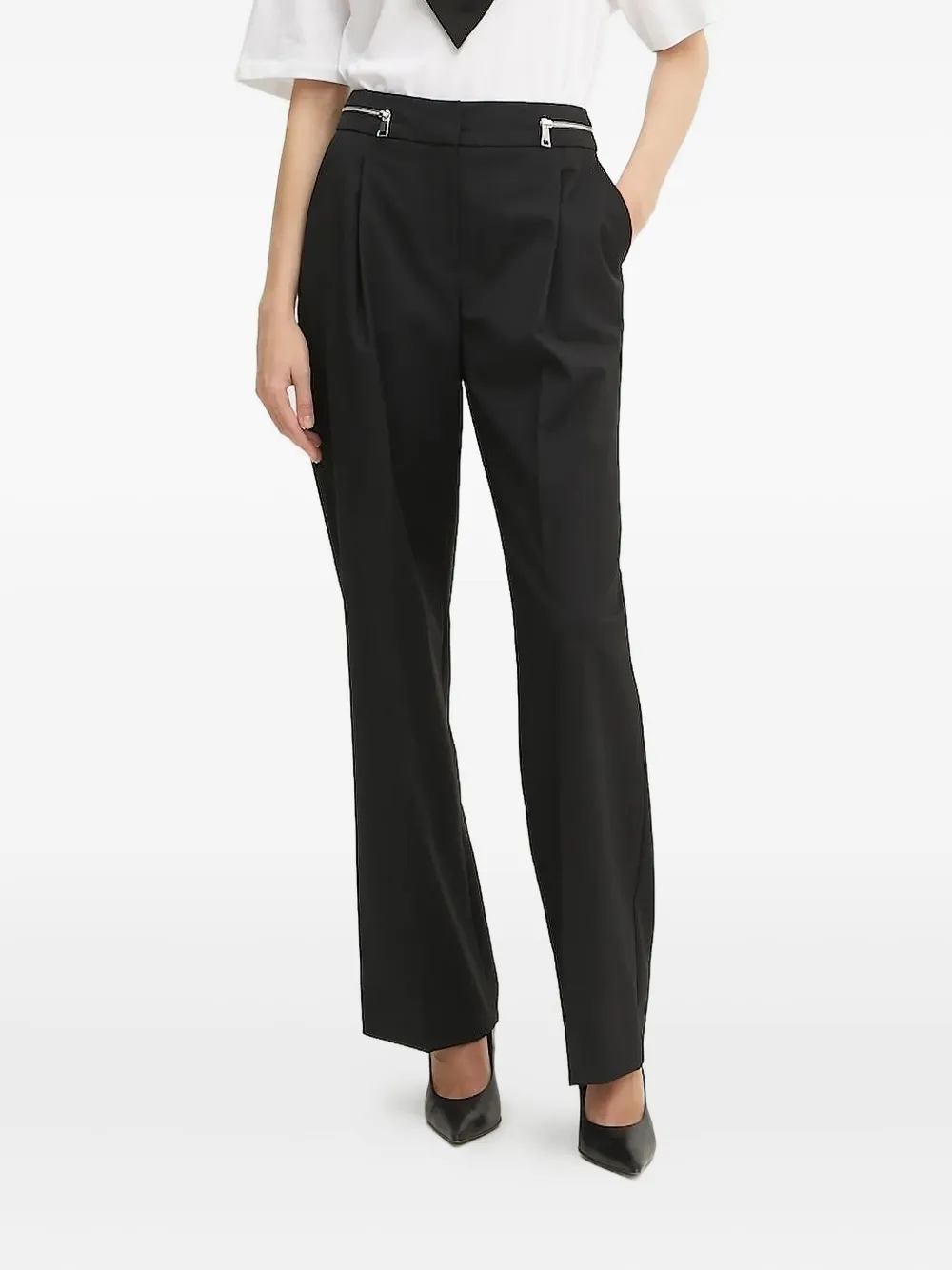 Брюки с молниями Karl Lagerfeld, черный
Брюки с молниями Karl Lagerfeld, черный