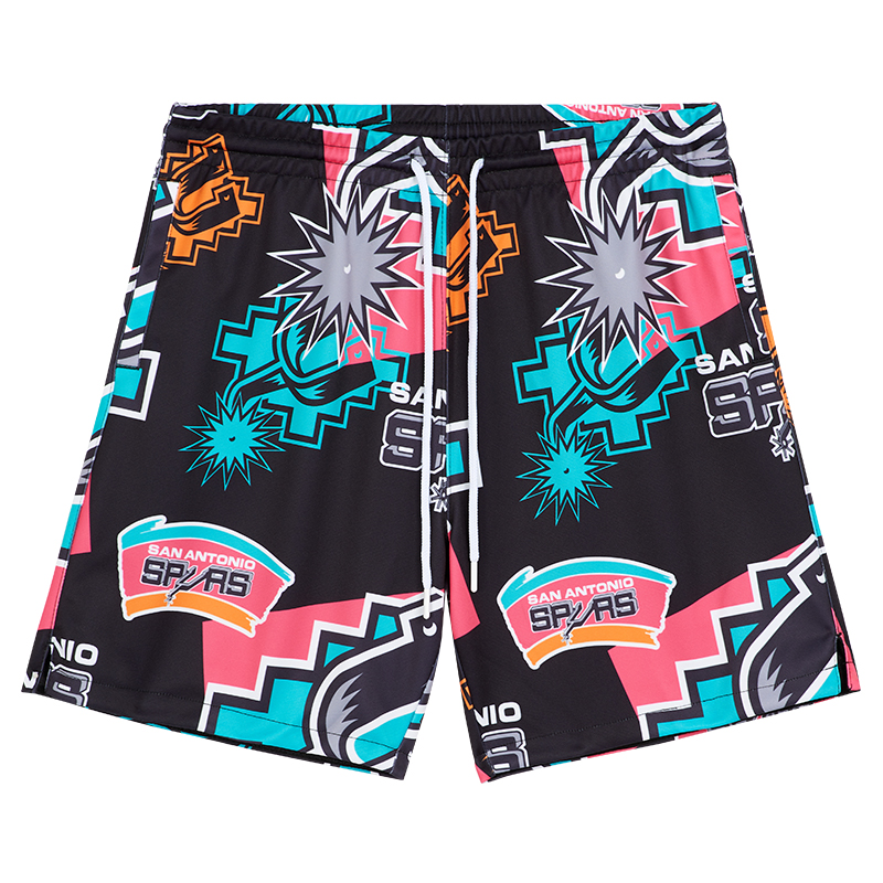 Mitchell Ness Баскетбольные шорты Mitchell & Ness x NBA San Antonio Spurs, унисекс, черные
Mitchell Ness Баскетбольные шорты Mitchell & Ness x NBA San Antonio Spurs, унисекс, черные