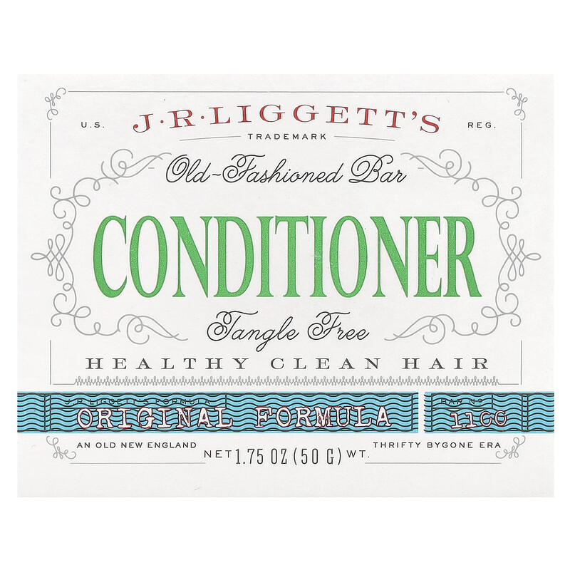 J.R. Liggett's, Old Fashioned Conditioner Bar, Original Formula, 50 г (1,75 унции)
J.R. Liggett's, Old Fashioned Conditioner Bar, Original Formula, 50 г (1,75 унции)