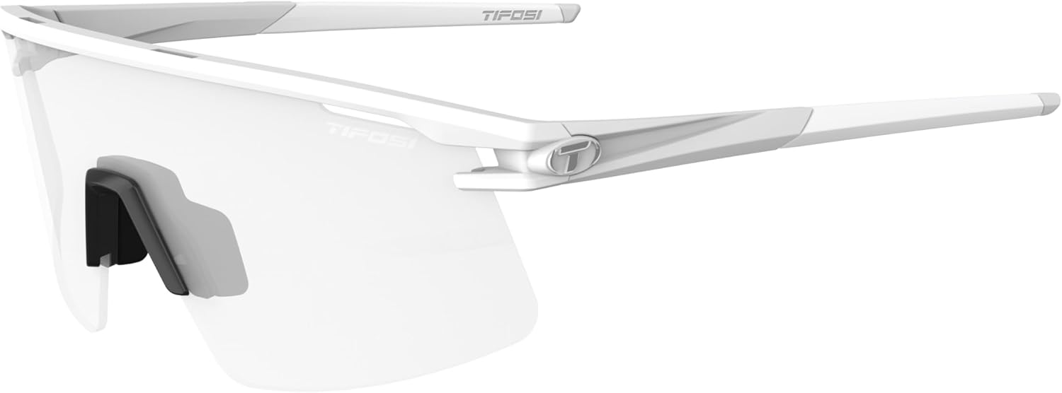 Солнцезащитные очки для велоспорта Tifosi Moab Lite - идеально подходят для езды на велосипеде, бега, бейсбола и пиклбола - ударопрочные поликарбонатные линзы, Matte White (Light Night Fototec)
Солнцезащитные очки для велоспорта Tifosi Moab Lite - идеально подходят для езды на велосипеде, бега, бейсбола и пиклбола - ударопрочные поликарбонатные линзы, Matte White (Light Night Fototec)