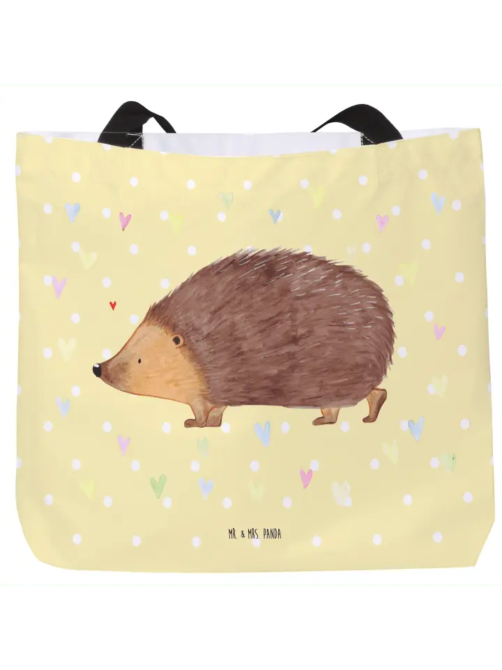 Шоппер Mr. & Mrs. Panda, желтый пастельный
Шоппер Mr. & Mrs. Panda, желтый пастельный
