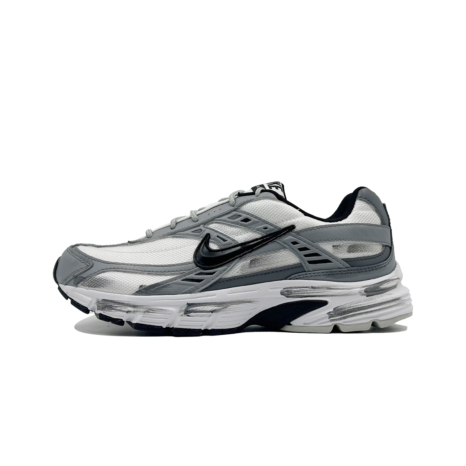 Кроссовки для бега initiator unisex low top gray Nike, серый
Кроссовки для бега initiator unisex low top gray Nike, серый