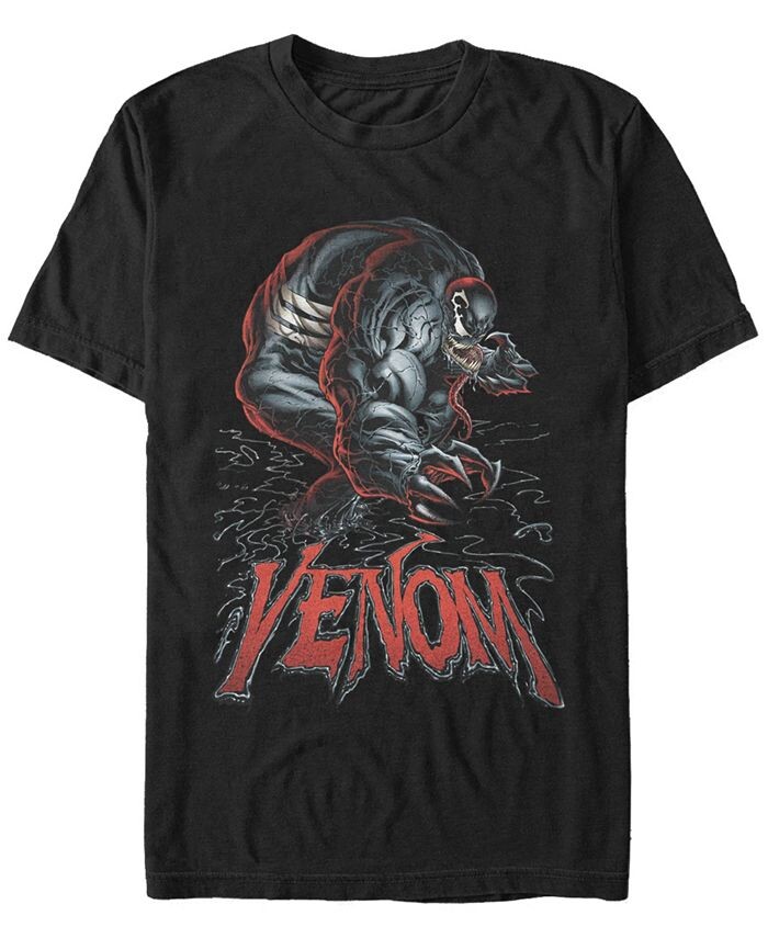 Мужская футболка с коротким рукавом Marvel Venom Gooey Fifth Sun, черный 
Мужская футболка с коротким рукавом Marvel Venom Gooey Fifth Sun, черный