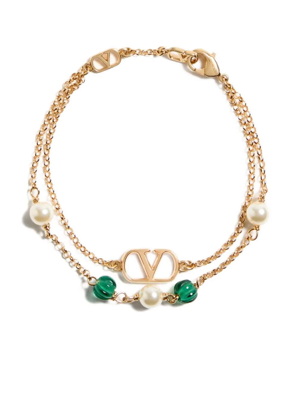 Браслет с логотипом VALENTINO GARAVANI
Браслет с логотипом VALENTINO GARAVANI