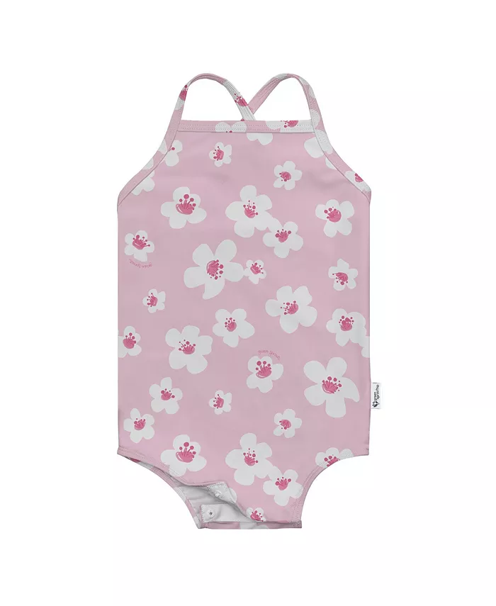 Детский купальник для девочек с удобной застежкой green sprouts, мультиколор
Детский купальник для девочек с удобной застежкой green sprouts, мультиколор