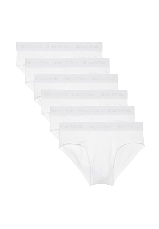 Трусы / трусы 6 шт. в упаковке Marc O'Polo, белый
Трусы / трусы 6 шт. в упаковке Marc O'Polo, белый