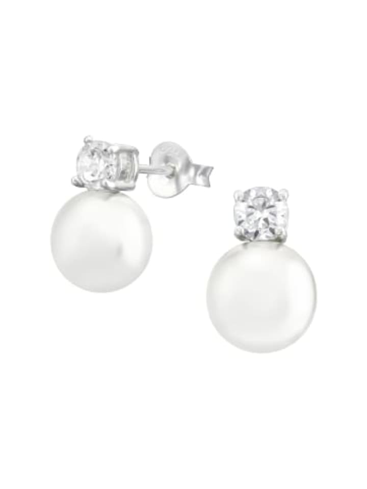 Alexander York Серьги-гвоздики с цирконием, из серебра 925 пробы, комплект из 2 штук
Alexander York Серьги-гвоздики с цирконием, из серебра 925 пробы, комплект из 2 штук