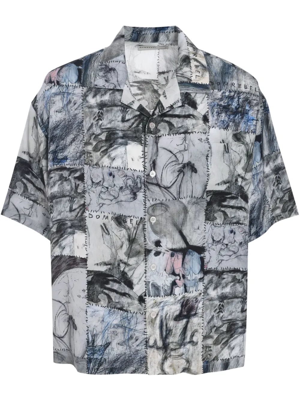 Рубашка Montage DOMREBEL, нейтральный
Рубашка Montage DOMREBEL, нейтральный