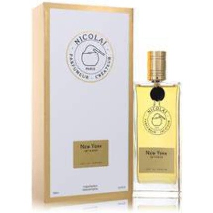 Парфюмерная вода New York Intense от Parfums De 100 мл, Nicolai
Парфюмерная вода New York Intense от Parfums De 100 мл, Nicolai