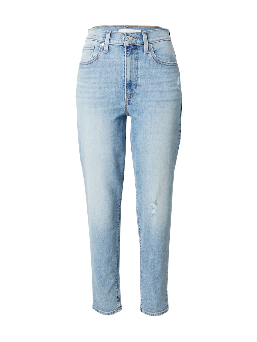 Зауженные джинсы LEVI'S High-Waisted Mom Jeans, светло-голубой
Зауженные джинсы LEVI'S High-Waisted Mom Jeans, светло-голубой