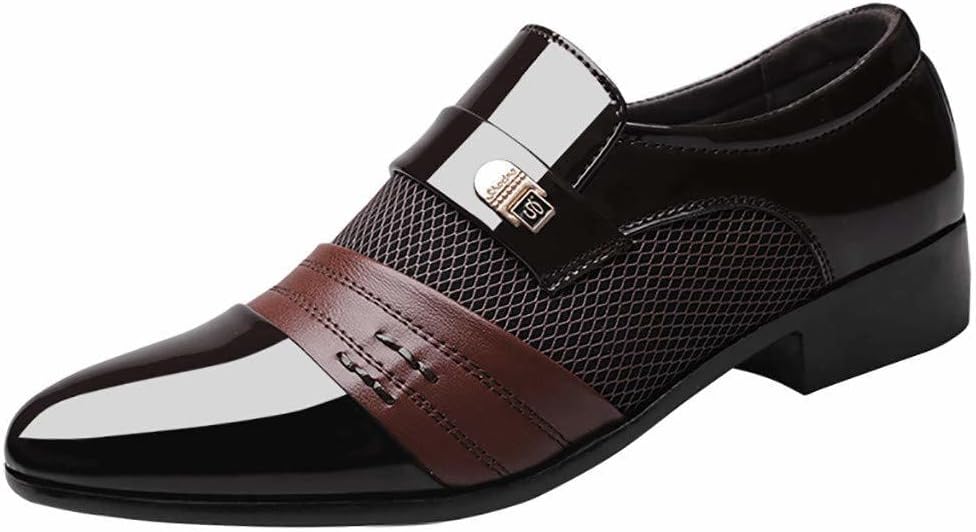 Мужские деловые туфли HINDOLA Формальные оксфорды Модные свадебные туфли Кожаные туфли для мужчин, коричневый
Мужские деловые туфли HINDOLA Формальные оксфорды Модные свадебные туфли Кожаные туфли для мужчин, коричневый