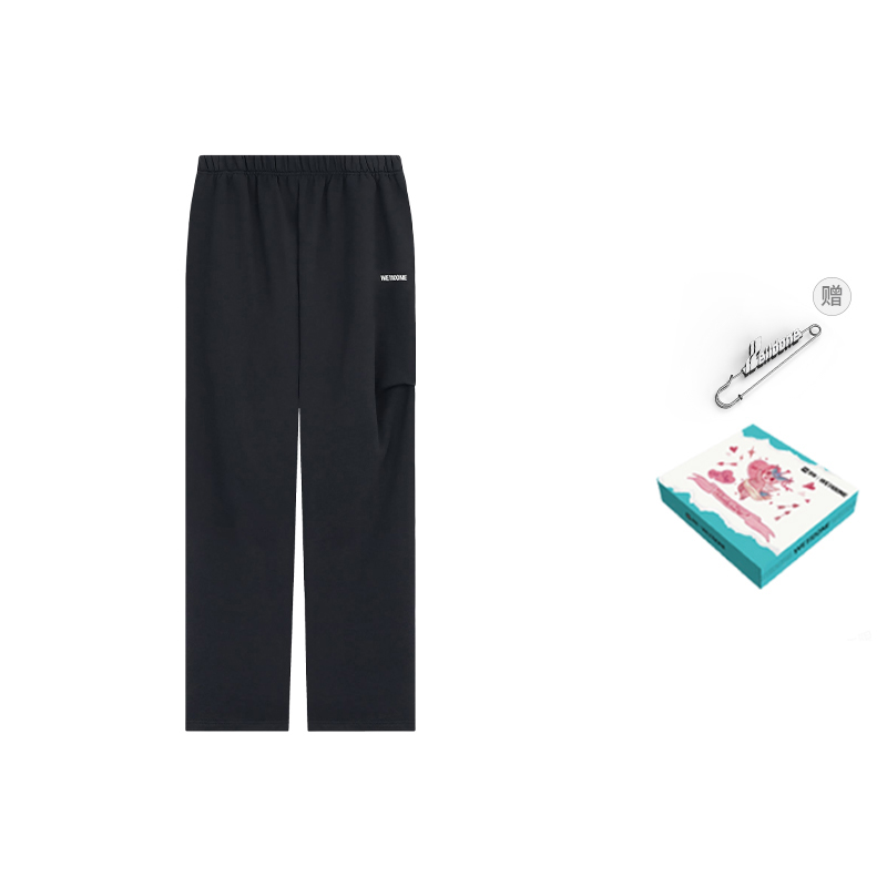 WE11DONE Повседневные брюки Unisex Black
WE11DONE Повседневные брюки Unisex Black