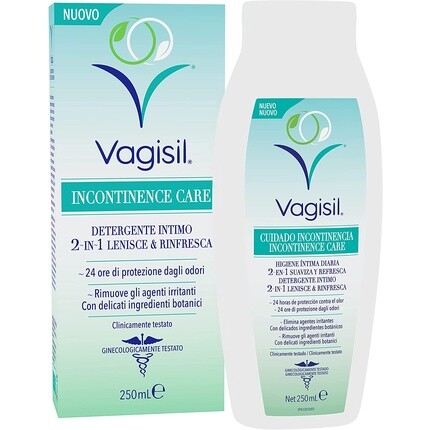 VAGISIL Incontinence Care Интимная гигиена 2-в-1 Мягкая и освежающая гигиена при недержании Combe
VAGISIL Incontinence Care Интимная гигиена 2-в-1 Мягкая и освежающая гигиена при недержании Combe