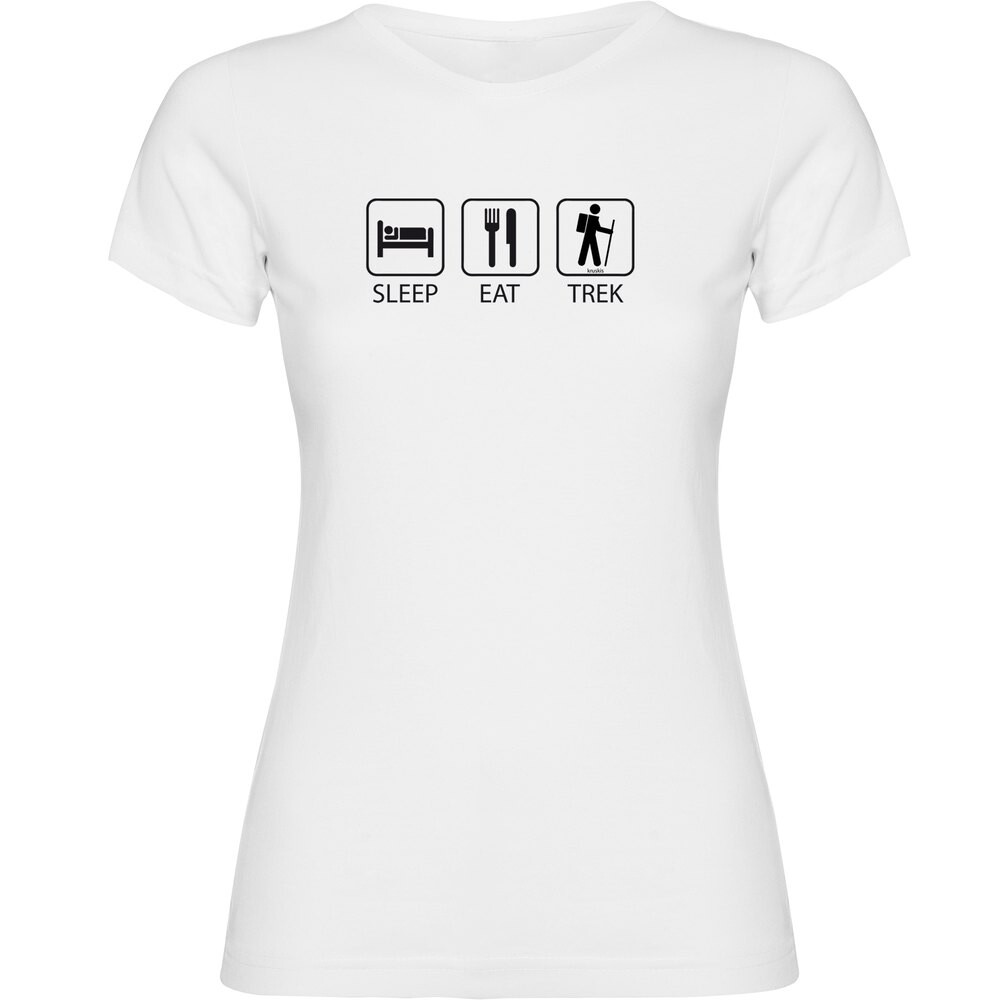 Футболка Kruskis Sleep Eat And Trek, белый
Футболка Kruskis Sleep Eat And Trek, белый