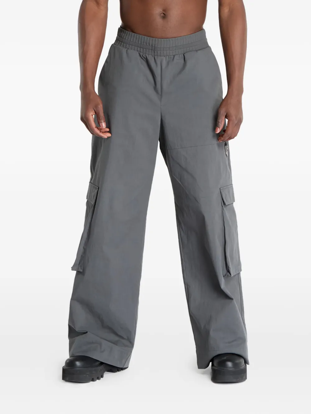 Брюки-карго с эластичной талией HELIOT EMIL, серый
Брюки-карго с эластичной талией HELIOT EMIL, серый