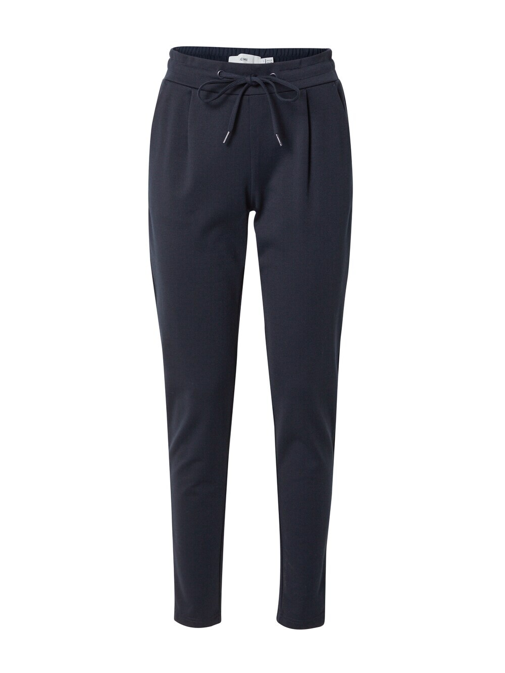 Зауженные брюки со складками спереди Ichi Kate, темно-синий
Зауженные брюки со складками спереди Ichi Kate, темно-синий