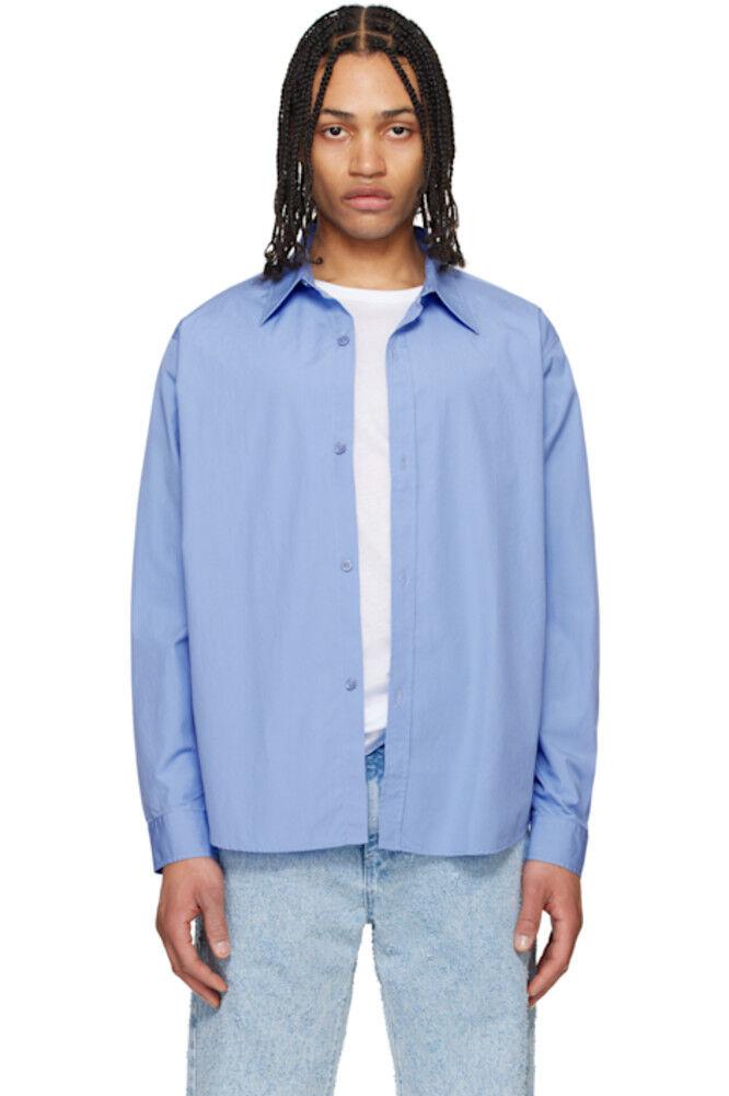 Синяя вечерняя рубашка mfpen
Синяя вечерняя рубашка mfpen