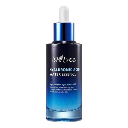 Гиалуроновая сыворотка с гиалуроновой кислотой Water Essence, 50 мл, Isntree 
Гиалуроновая сыворотка с гиалуроновой кислотой Water Essence, 50 мл, Isntree