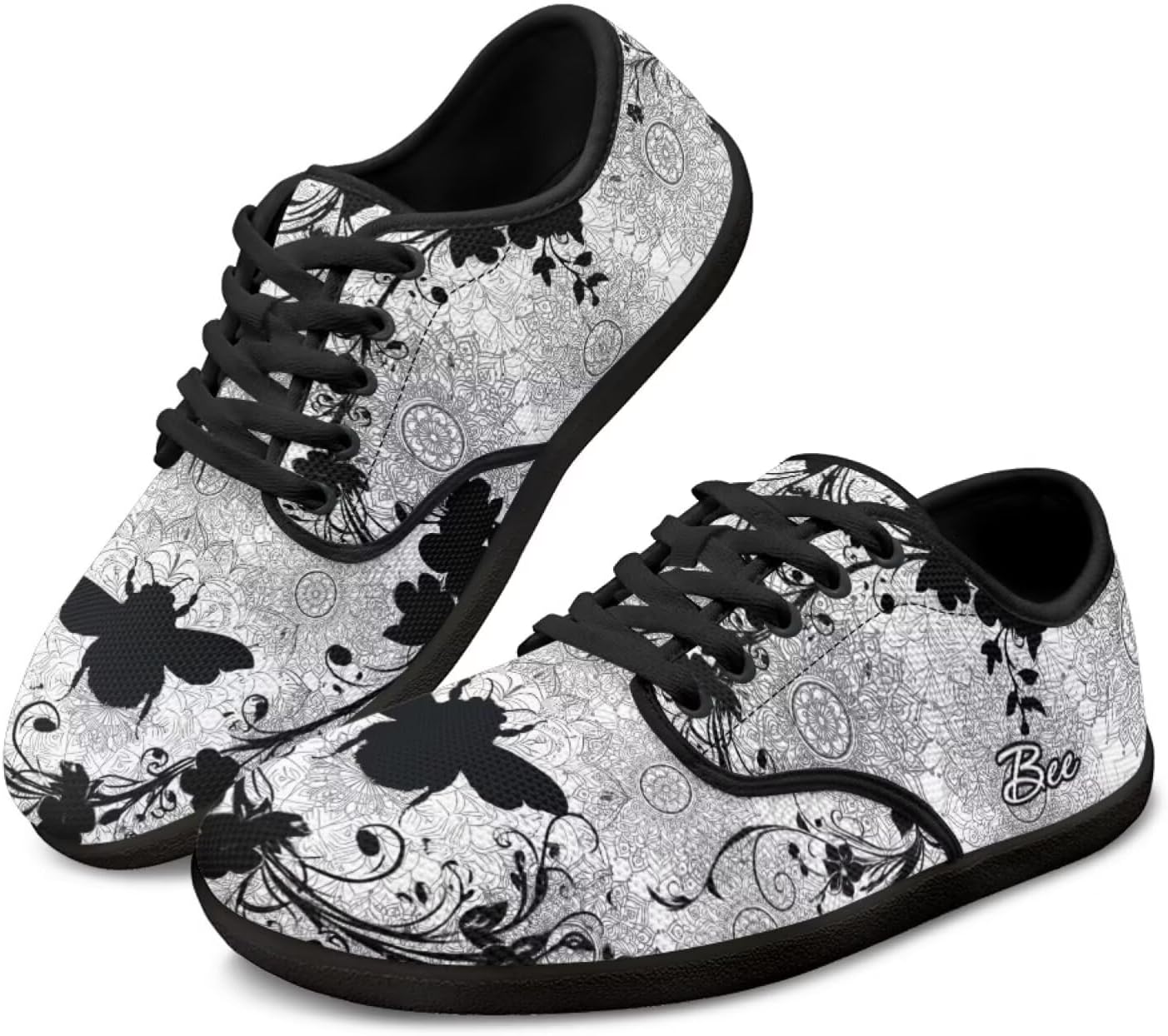 Женские и мужские сандалии Jeiento Mandala с цветочным и животным узором, кожаные прогулочные туфли с широкой носочной частью, низкие кроссовки из ПУ-кожи, Mandala Flower Bee
Женские и мужские сандалии Jeiento Mandala с цветочным и животным узором, кожаные прогулочные туфли с широкой носочной частью, низкие кроссовки из ПУ-кожи, Mandala Flower Bee