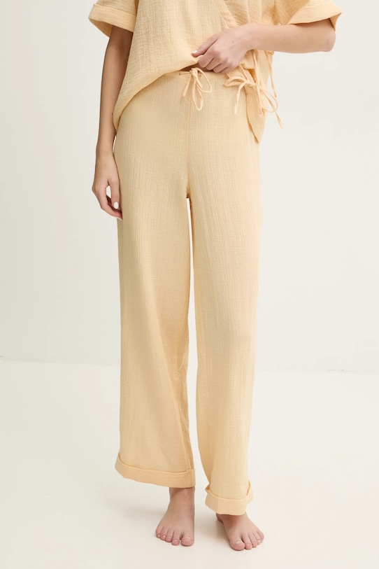 Хлопковые пижамные брюки Chantelle, бежевый
Хлопковые пижамные брюки Chantelle, бежевый