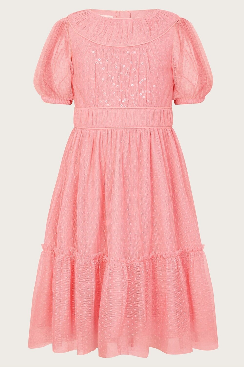 Платье Дарси с рюшами и пайетками Monsoon, оранжевый
Платье Дарси с рюшами и пайетками Monsoon, оранжевый