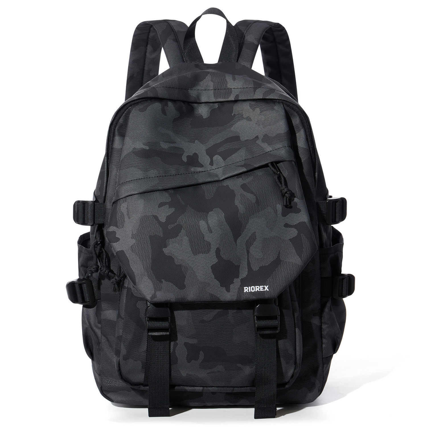 RIOREX Тканевый рюкзак для ноутбука унисекс разноцветный, Camouflage Black (Upgraded)
RIOREX Тканевый рюкзак для ноутбука унисекс разноцветный, Camouflage Black (Upgraded)