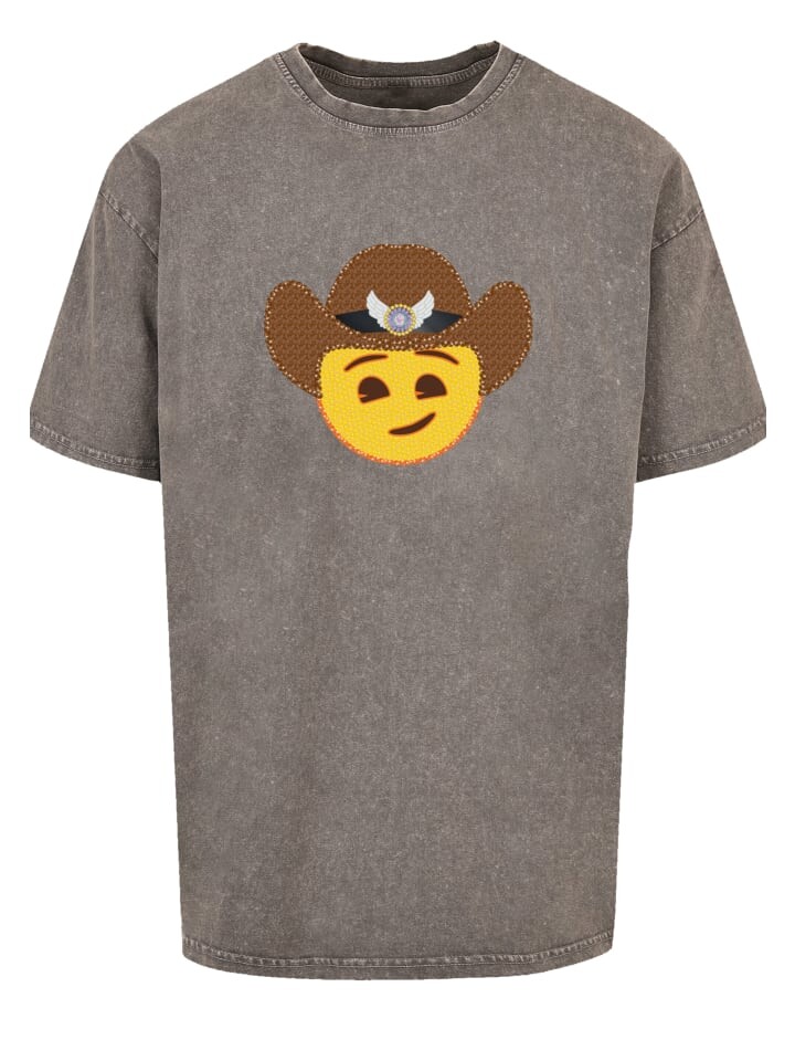 Футболка emoji couture Oversize T-Shirt Smiling sequin yellow face cowboy hat, серый
Футболка emoji couture Oversize T-Shirt Smiling sequin yellow face cowboy hat, серый