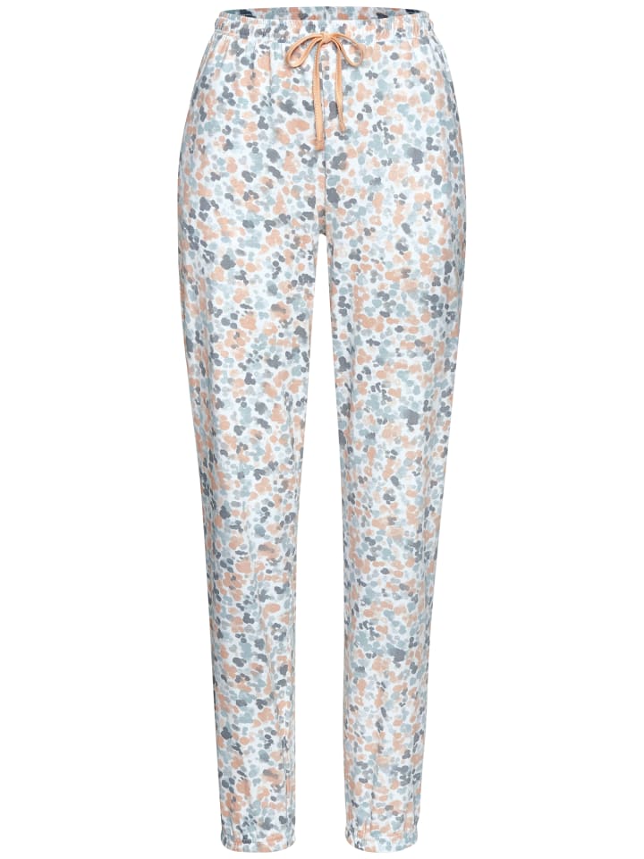 Пижамные штаны в белый и оранжевый горошек VIVANCE DREAMS
Пижамные штаны в белый и оранжевый горошек VIVANCE DREAMS