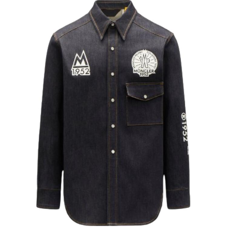 Рубашка 1952 Series мужская MONCLER GENIUS, синий
Рубашка 1952 Series мужская MONCLER GENIUS, синий