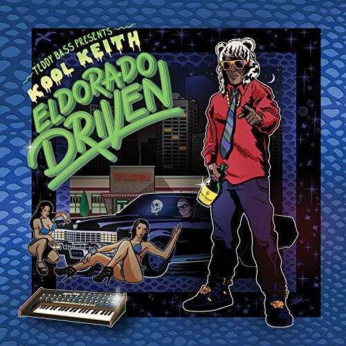 CD диск Kool Keith: Teddy Bass Presents: El Dorado Driven
CD диск Kool Keith: Teddy Bass Presents: El Dorado Driven