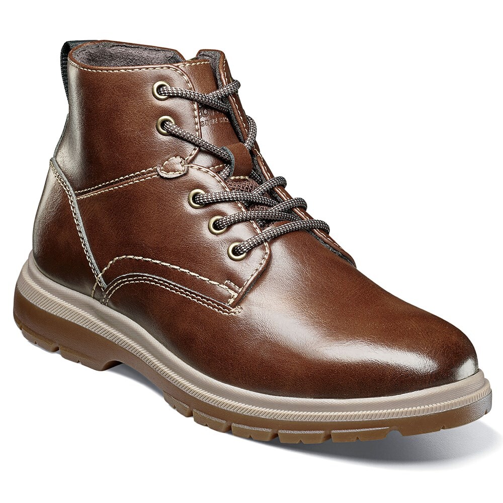 Детские ботинки Lookout Jr. Little/Big Kid Florsheim, каштановый 
Детские ботинки Lookout Jr. Little/Big Kid Florsheim, каштановый